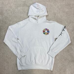 Keith Haring Circle Of Men Graphic Hooded Sweatshirt Size S